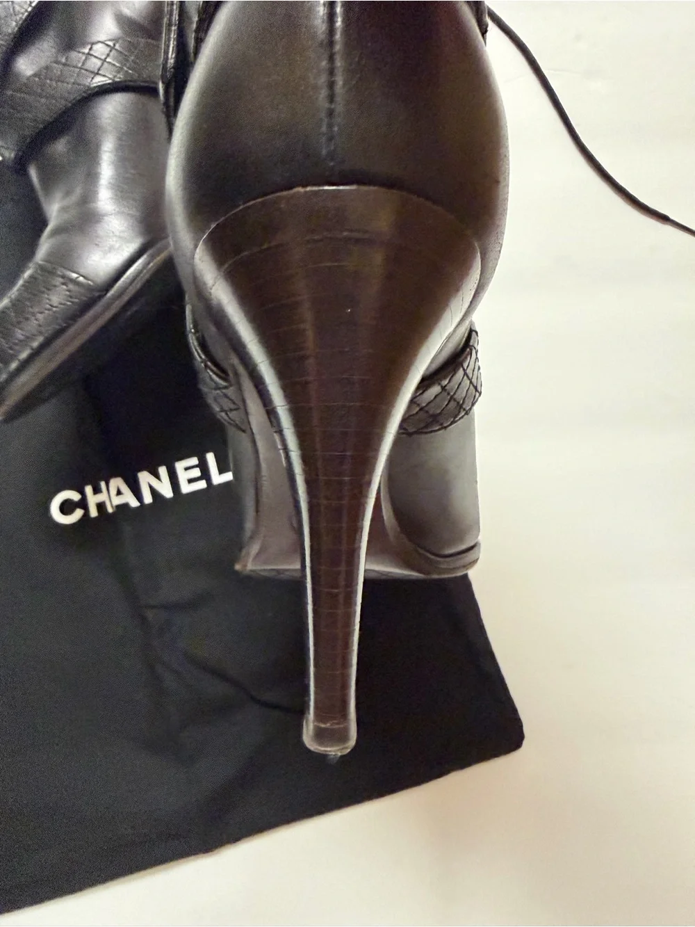 CHANEL mid calf